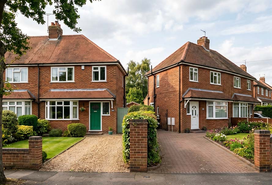 Party Wall between two houses